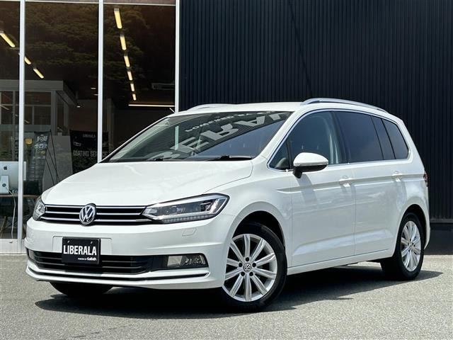 ゴルフトゥーラン TSI ハイライン 修復歴無し