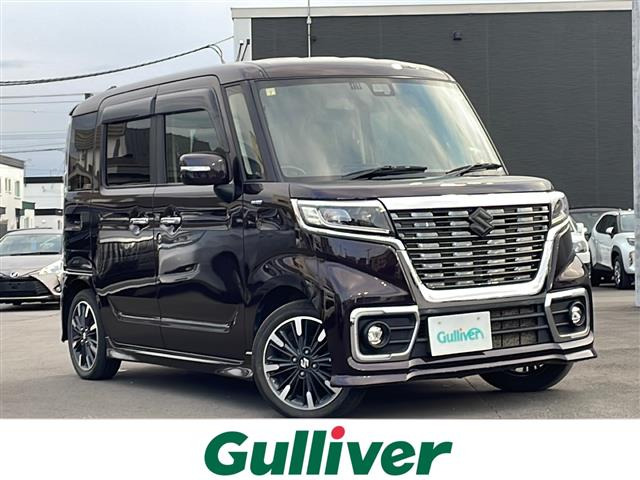 スペーシアカスタム ハイブリッド(HYBRID)  XSターボ 4WD 4WD ワンオーナー