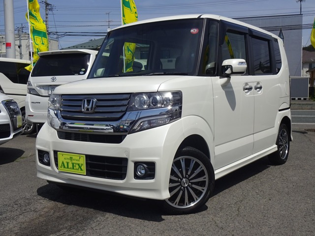 N-BOX G ターボ SSパッケージ 4WD 