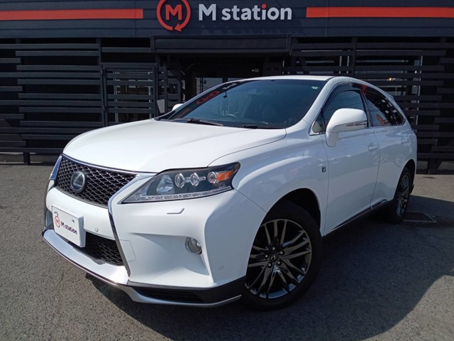 RX 450h Fスポーツ 4WD 
