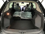 大容量のラゲッジルームでたくさんの荷物を積載できます。