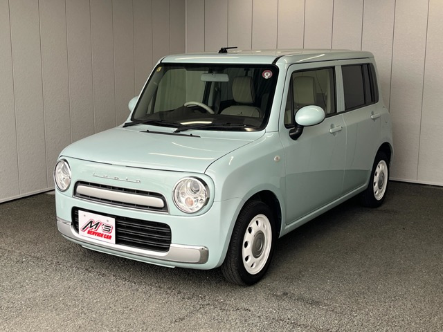 アルトラパン G 4WD 社外メモリーナビ オートライト USB