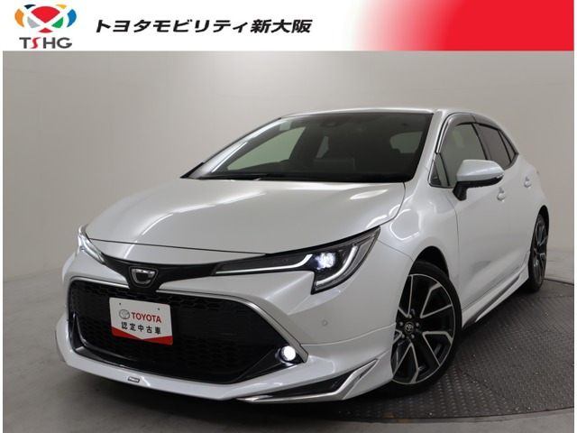 カローラスポーツ 1.2 GZ 