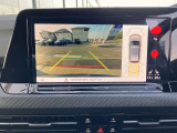 ◆駐車するときにバックガイドモニターを見ながら安心して駐車できます◆