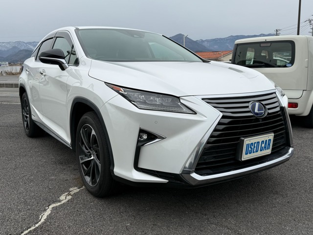 RX 450h バージョンL 4WD 