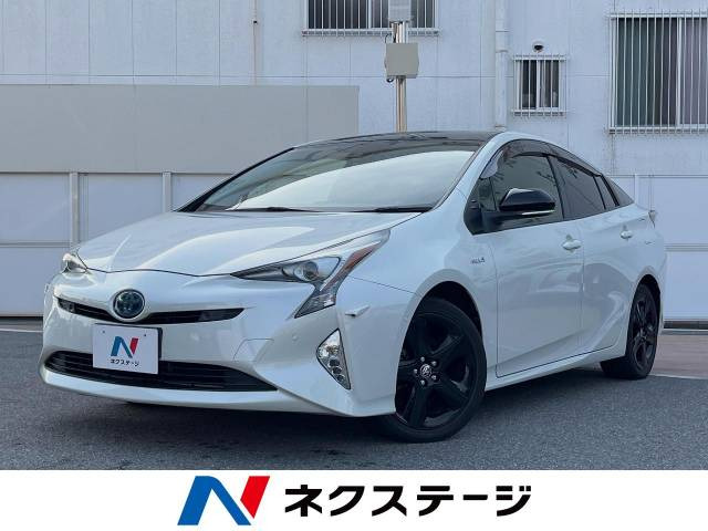 プリウス 1.8 S セーフティ プラス ツートーン 