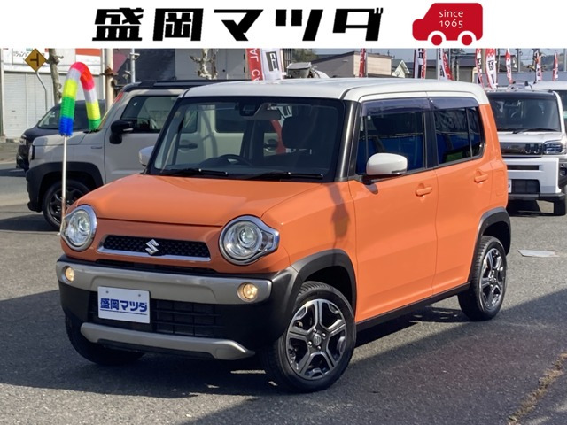 ハスラー X 4WD 