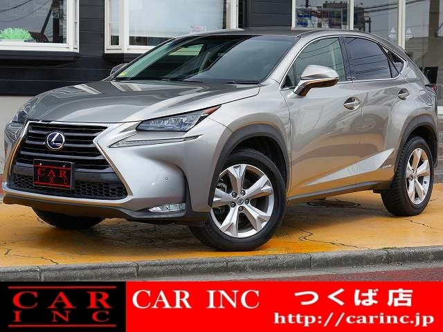 NX 300h バージョンL メーカーナビ バックカメラ 本革シート