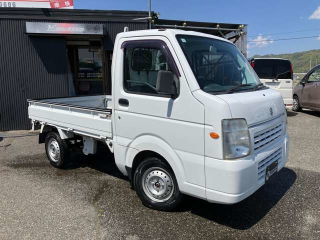 キャリイ FC エアコン パワステ 4WD 