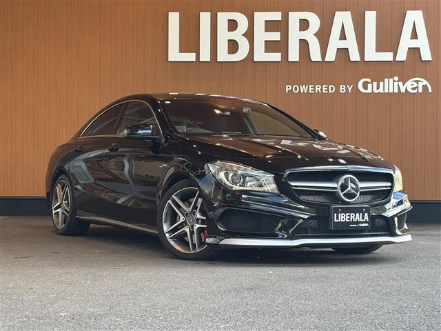 CLAクラス AMG CLA45 4マチック 4WD 4WD 本革シート