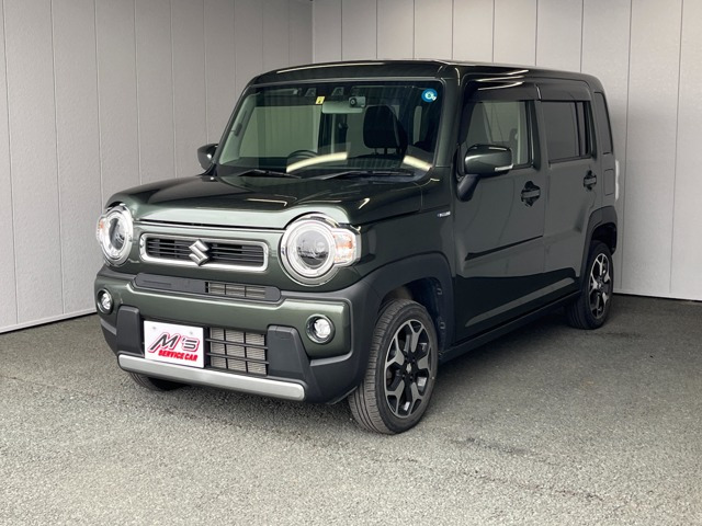 ハスラー ハイブリッド(HYBRID) X 4WD HDDナビ シートヒーター エンスタ