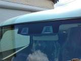 衝突被害軽減ブレーキ搭載のお車です。