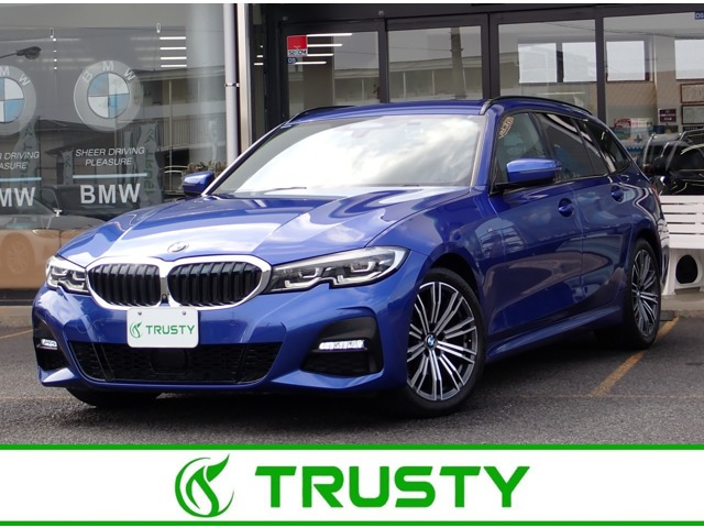 3シリーズツーリング 320d xドライブ Mスポーツ  4WD 
