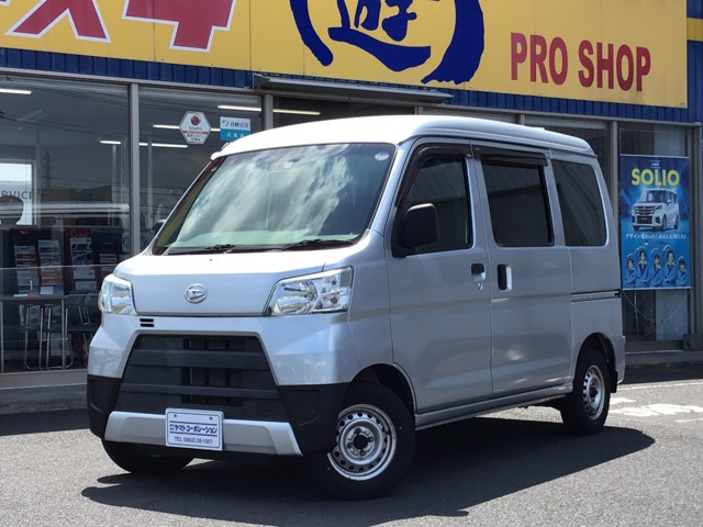 ハイゼットカーゴ デラックス SAIII ハイルーフ 4WD 