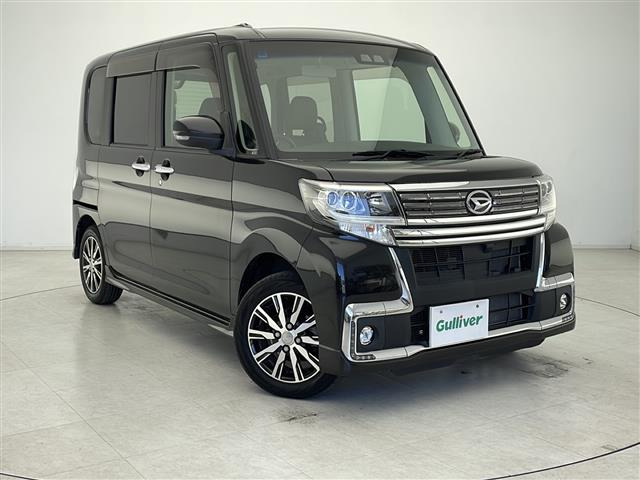 タントカスタム X トップエディション SAIII ワンオーナー 修復歴無し