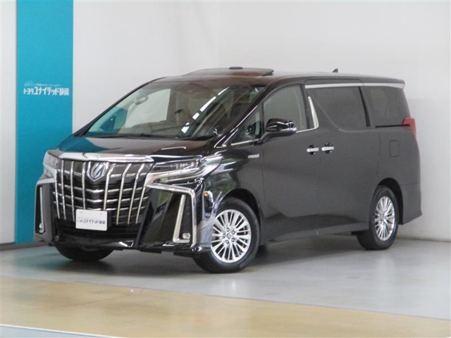 アルファード ハイブリッド 2.5 SR E-Four 4WD 