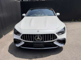 AMG GT 4ドアクーペ 43 4マチックプラス AMG ライドコントロール プラスパッケージ 4WD 