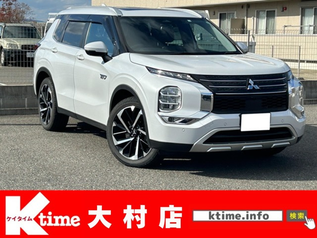 アウトランダーPHEV 2.4 G 4WD 