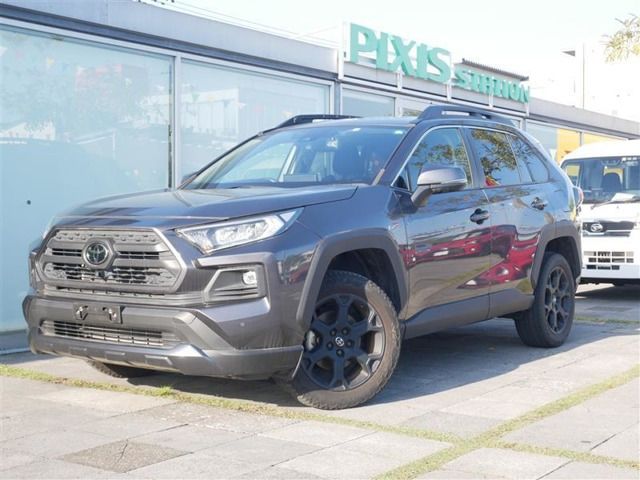 RAV4 2.0 アドベンチャー オフロードパッケージ 4WD 