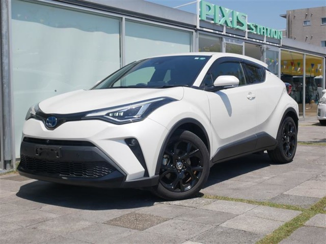 C-HR ハイブリッド 1.8 G モード ネロ セーフティ プラス 