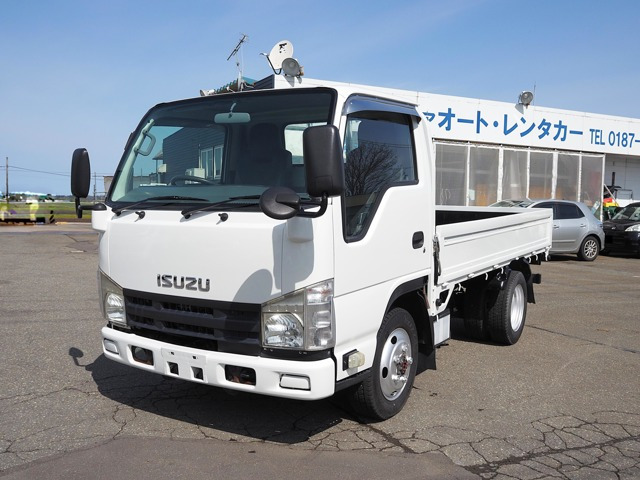エルフ  3.0 フルフラットロー ディーゼルターボ 4WD