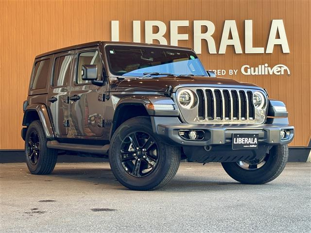 ラングラー アンリミテッド アルティテュード 4WD 本革シート