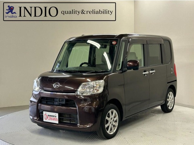 タント L SA 社外ナビ デジタルインナーミラー ETC