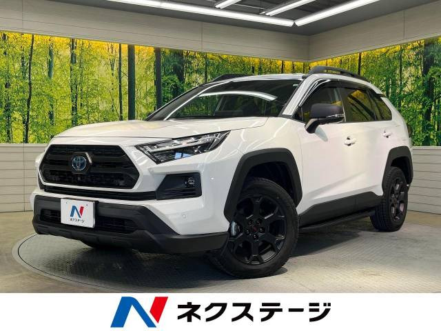 RAV4 2.5 ハイブリッド アドベンチャー オフロードパッケージ II E-Four 4WD 