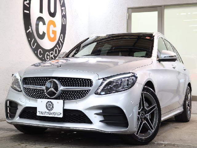 Cクラスワゴン C220d アバンギャルド AMGライン 