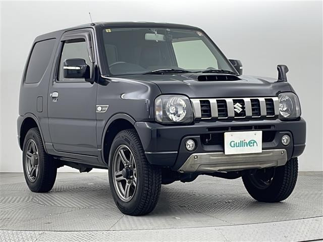 ジムニー ランドベンチャー 4WD 4WD 修復歴無し