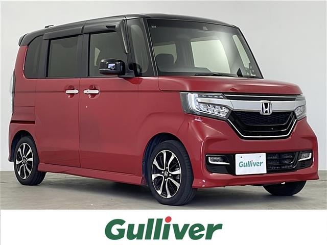 N-BOXカスタム G L ホンダセンシング 修復歴無し
