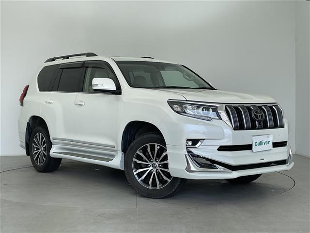 ランドクルーザープラド  TZ-G 4WD 本革シート