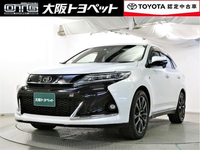 ハリアー 2.0 ターボ エレガンス GR スポーツ 4WD 
