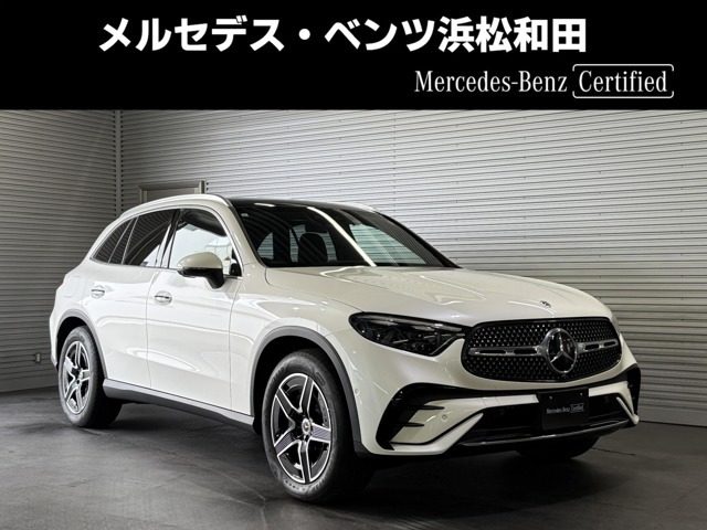 GLC 220d 4マチック (ISG搭載モデル) AMGラインパッケージ  4WD 
