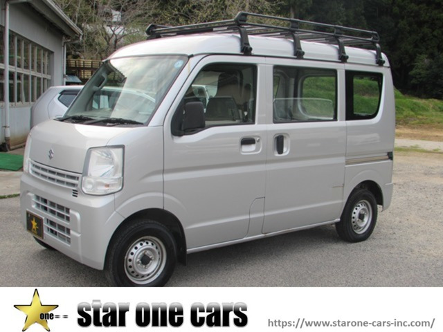 エブリイ PA ハイルーフ 5AGS車 4WD 