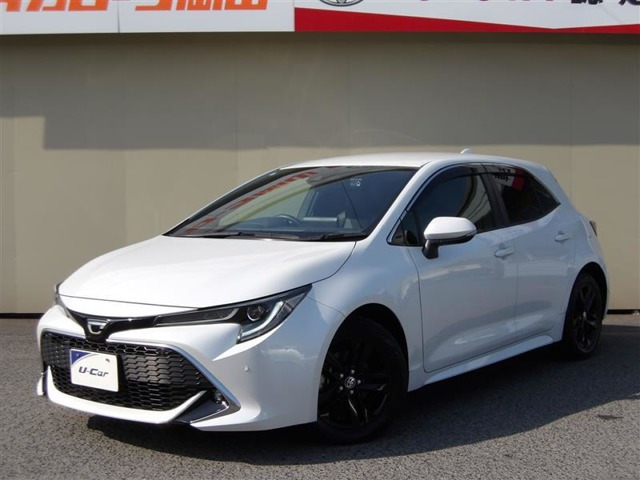 カローラスポーツ 1.2 G スタイルパッケージ