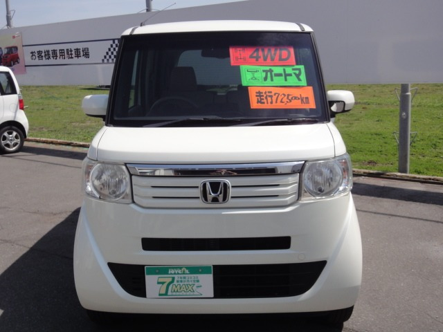 N-BOXカスタム G Lパッケージ 4WD 