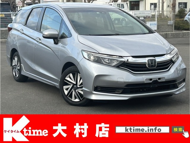シャトル 1.5 ハイブリッド ホンダセンシング 