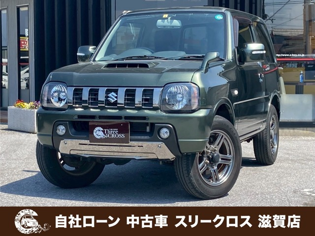 ジムニー ランドベンチャー 4WD 自社 ローン・リース 可決率90パー頭金不要