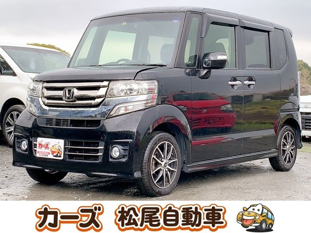 N-BOXカスタム G 保証12ヵ月・走行無制限 ナビ Bカメラ