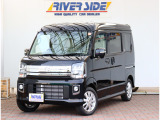 スズキ エブリイワゴン PZターボ  届出済未使用車 セーフティサポート LED