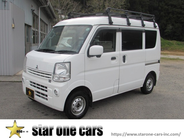 ミニキャブバン ブラボー ハイルーフ 4WD 5AMT車