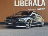 CLAクラス AMG CLA45 4マチック 4WD 4WD 本革シート