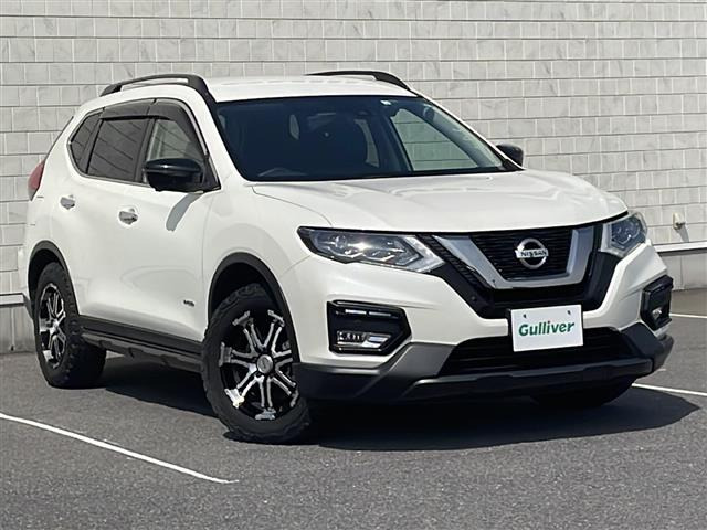 エクストレイル 2.0 20X ハイブリッド エクストリーマーX 4WD 修復歴無し