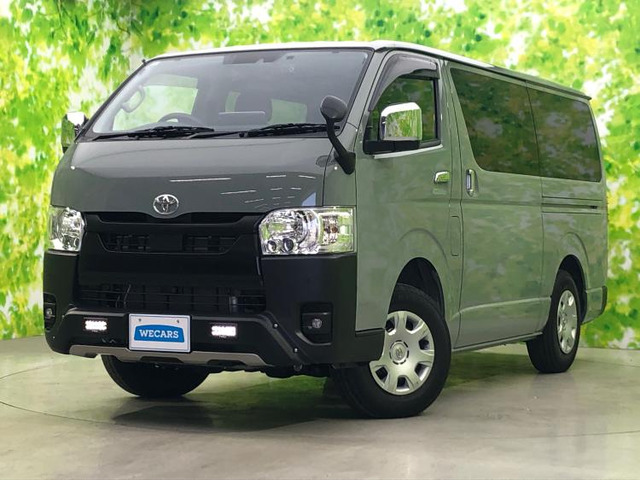 ハイエースバン 2.8 スーパーGL ロング ディーゼル 4WD 