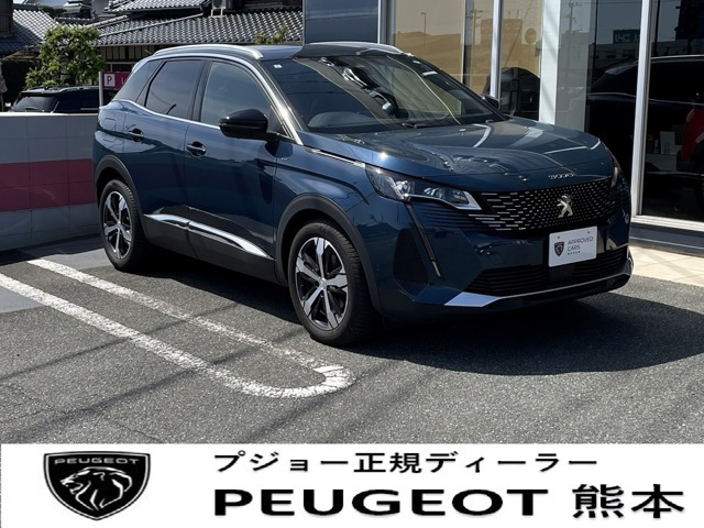 3008 GT ブルーHDi 