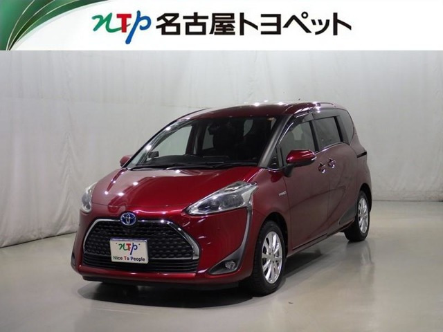 シエンタ ハイブリッド 1.5 G クエロ 