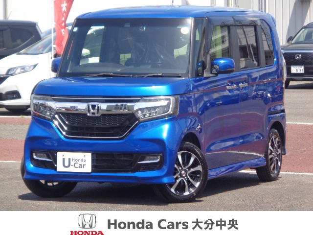 N-BOXカスタム G L ホンダセンシング 
