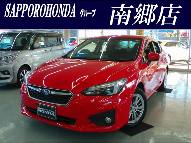インプレッサG4 1.6 i-L アイサイト 4WD 