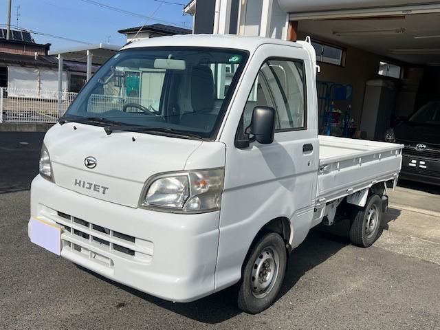 ハイゼットトラック エアコン パワステ スペシャル 3方開 4WD